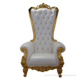 wood gold chairs wedding luxury,King chair throne